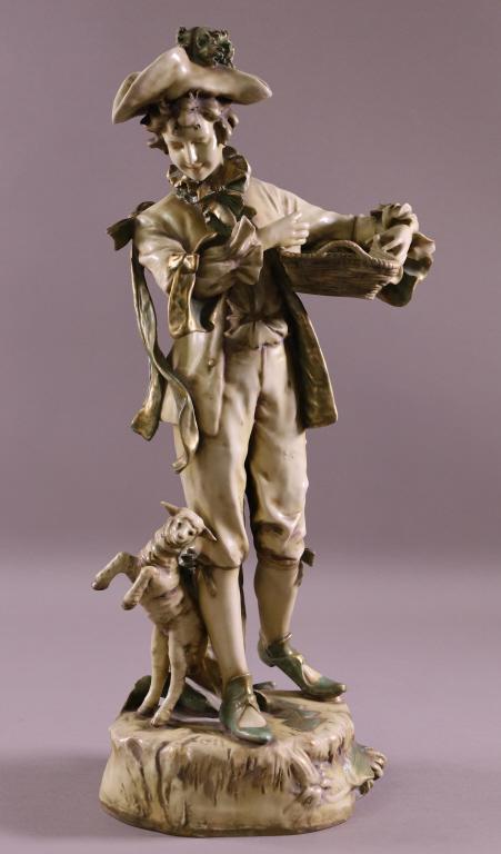 AMPHORA MALE FIGURE WITH SHEEP (1 of 4)