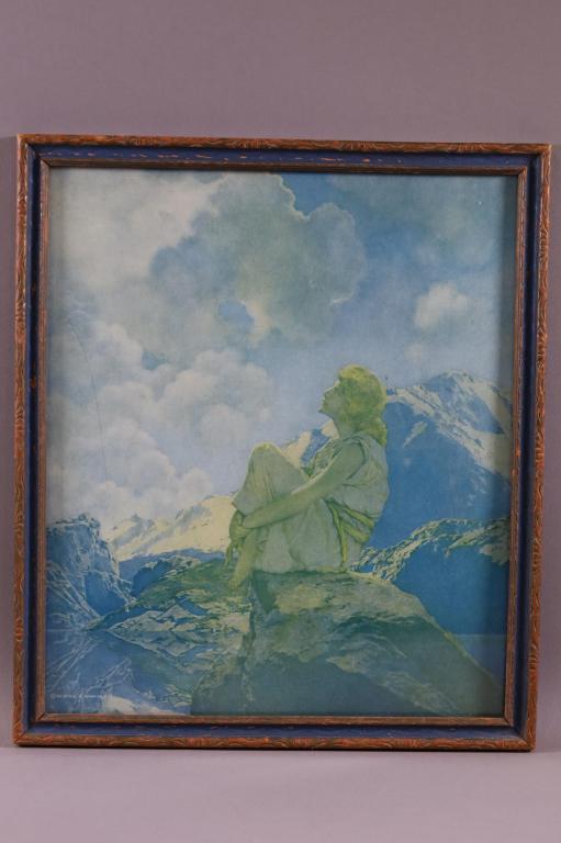 MAXFIELD PARRISH PRINT (1 of 2)