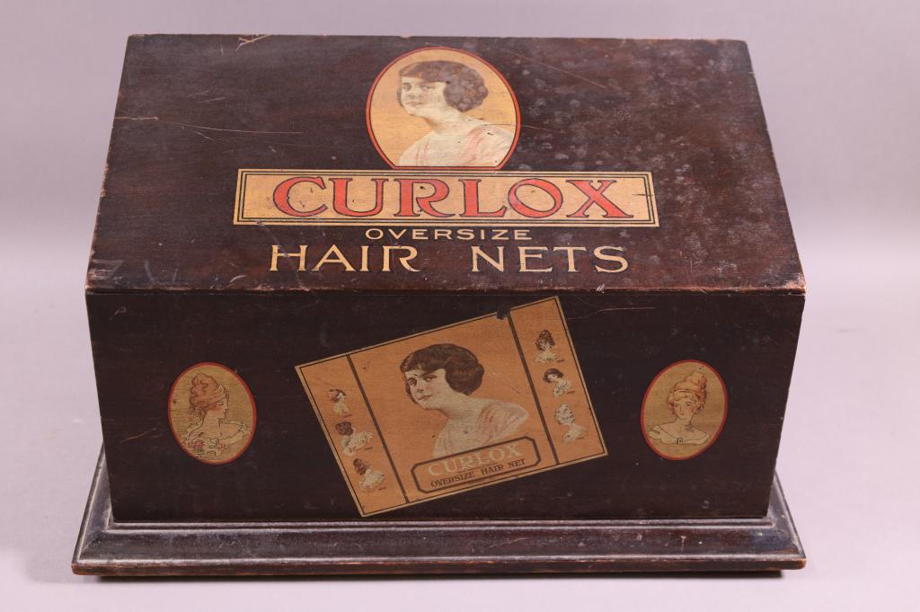 CURLOX HAIR NET DISPLAY (1 of 4)