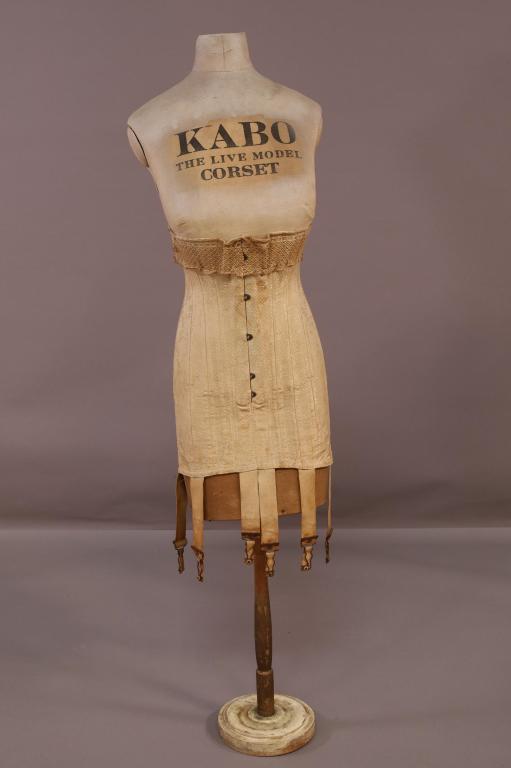 KABO CORSET DRESS FORM (1 of 2)