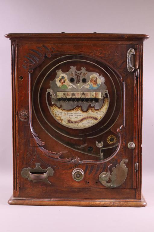 TABLE TOP 1 CENT ARCADE GAME (1 of 6)