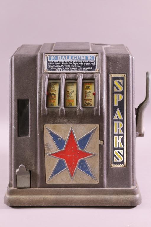 1 CENT BALLGUM TRADE STIMULATOR (1 of 5)