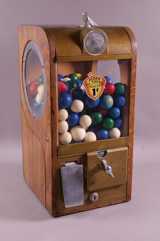 ACORN ALL PURPOSE GUMBALL MACHINE (1 of 3)