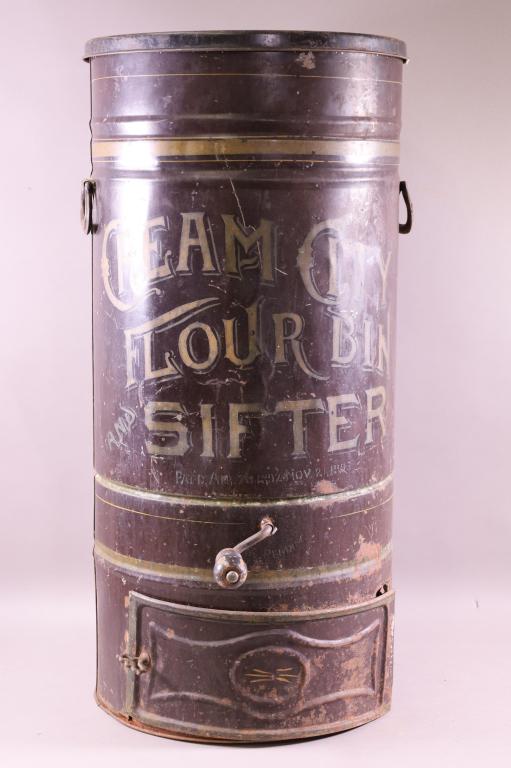 CREAM CITY FLOUR BIN AND SIFTER (1 of 4)