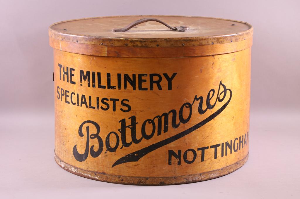 THE MILLINERY BOTTOMORES NOTTINGHAM BOX (1 of 5)
