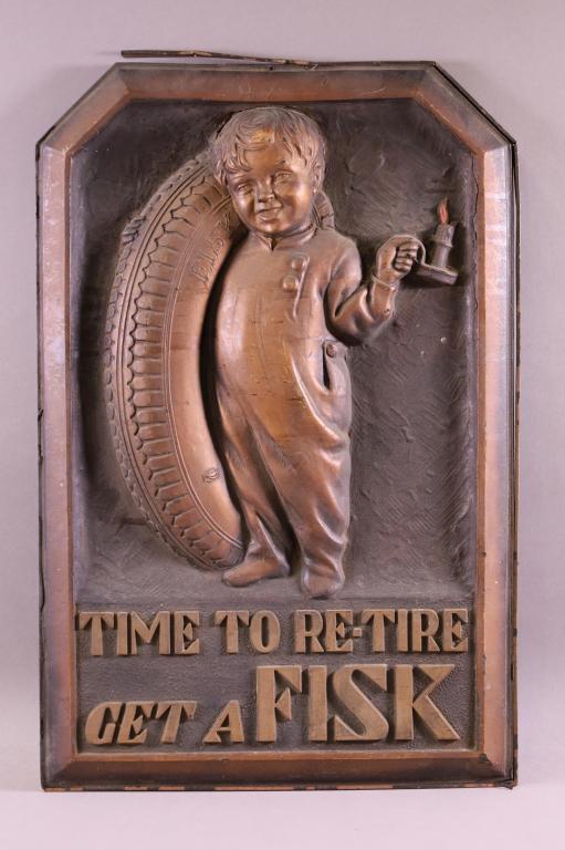 FISK TIRE ADVERTISEMENT (1 of 5)