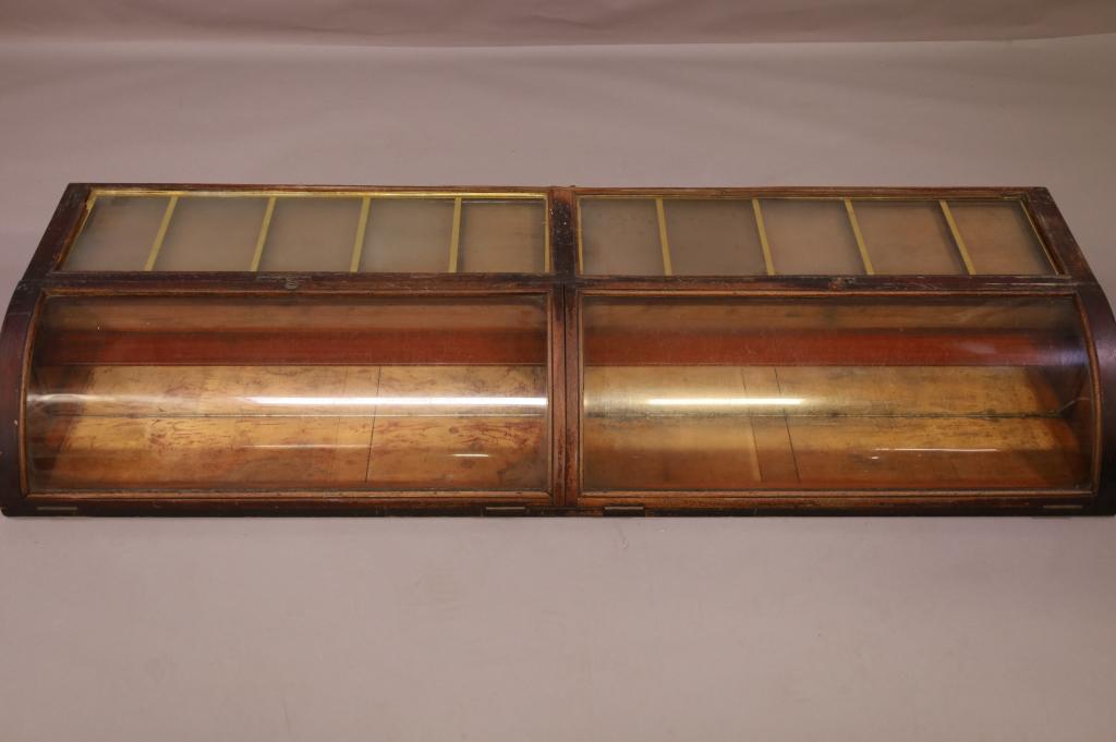 CURVED GLASS COUNTER TOP STORE SHOWCASE (1 of 4)