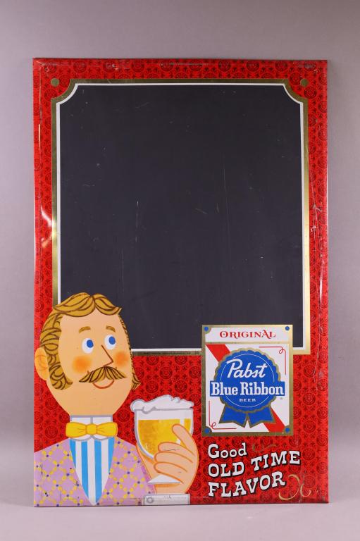 PABST BLUE RIBBON CHALKBOARD (1 of 2)