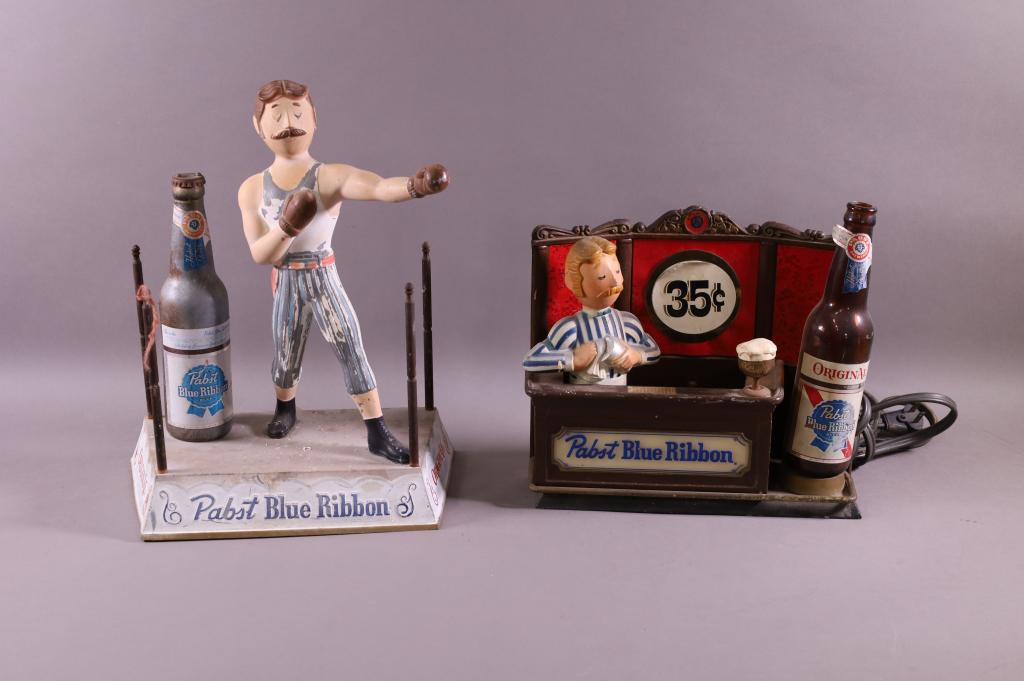 Pabst Blue Ribbon ボクサーフィギュア Pabst Blue Ribbon ボクサーフィギュア