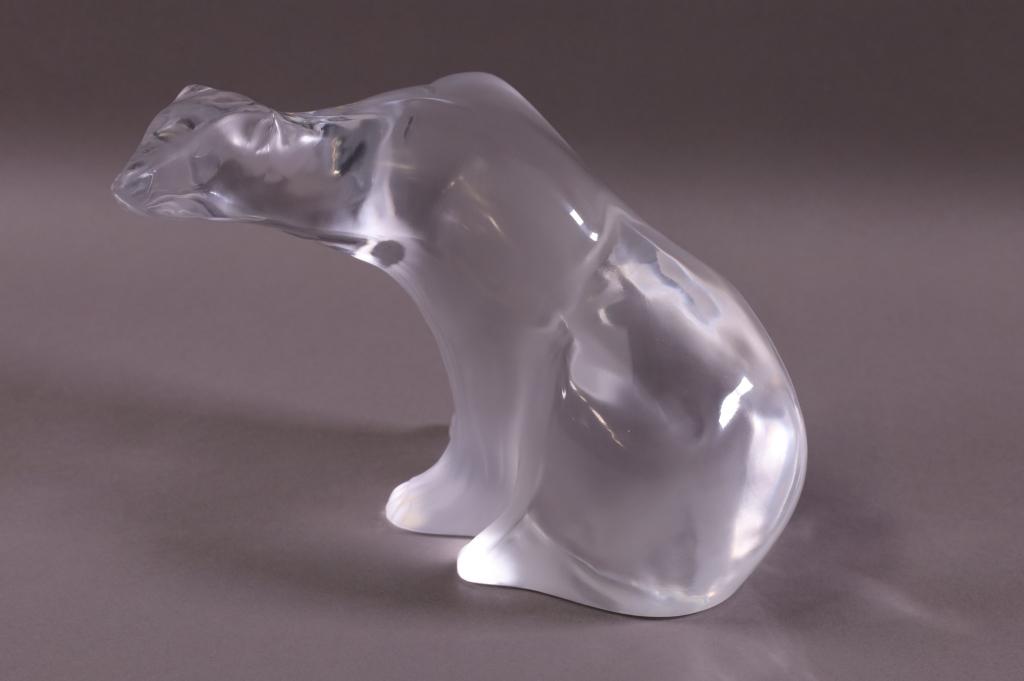 LALIQUE POLAR BEAR (1 of 4)