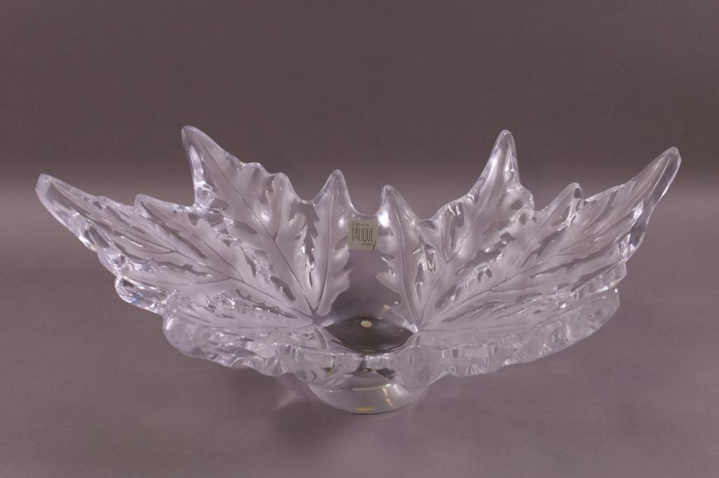 LALIQUE CHAMPS ELYSEES BOWL (1 of 4)