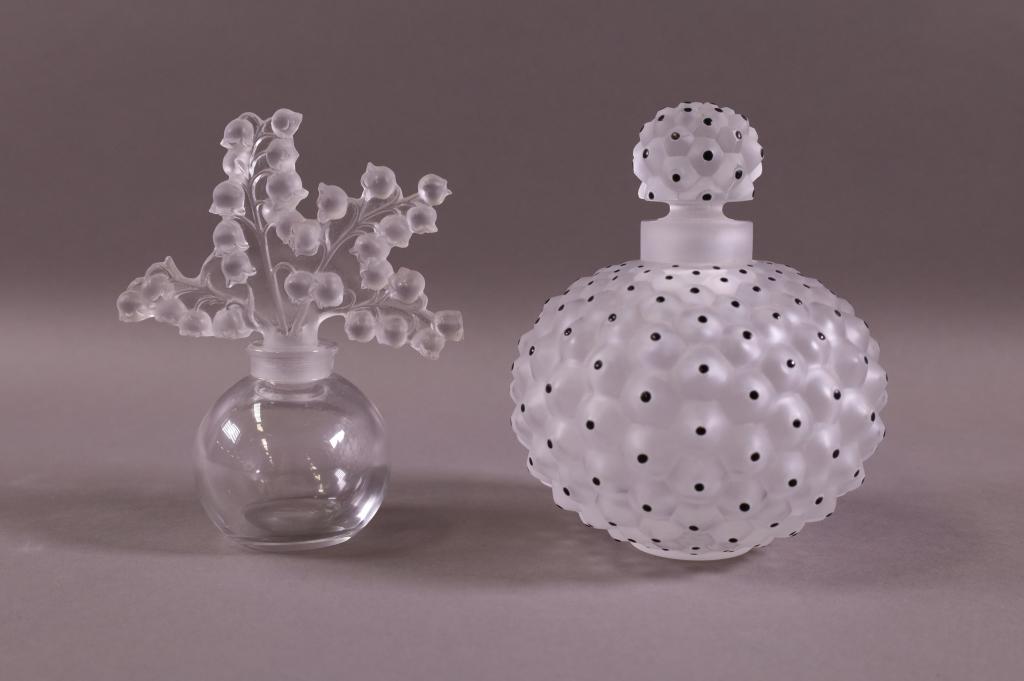 TWO LALIQUE PERFUMES (1 of 4)