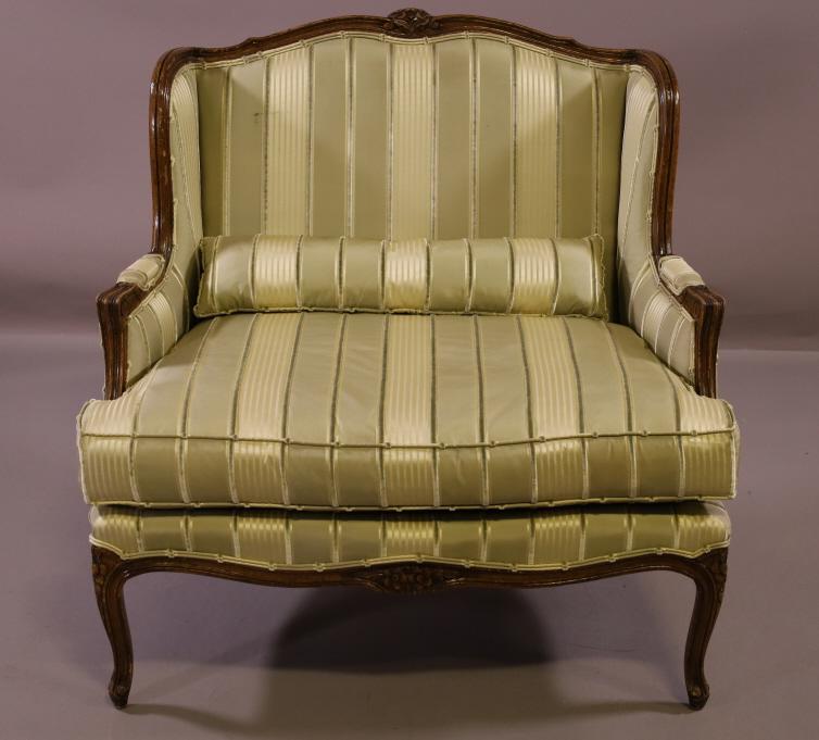 WINGBACK PARLOR CHAIR (1 of 3)