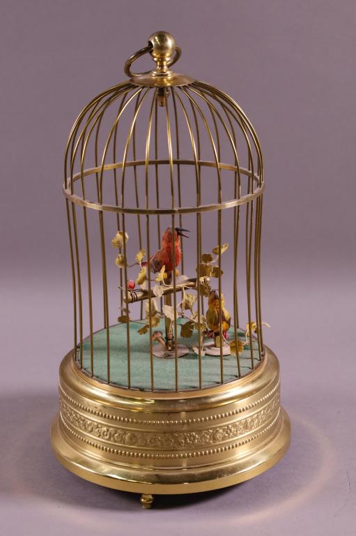GERMAN BIRDCAGE AUTOMATON (1 of 4)