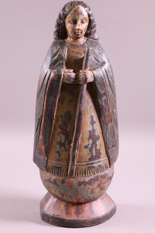 19TH CENTURY SANTO FIGURE (1 of 3)
