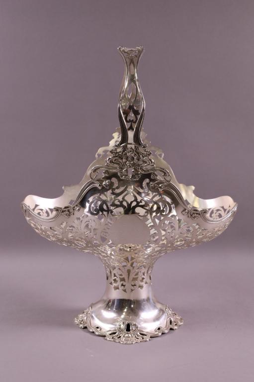 REED AND BARTON STERLING BASKET (1 of 6)