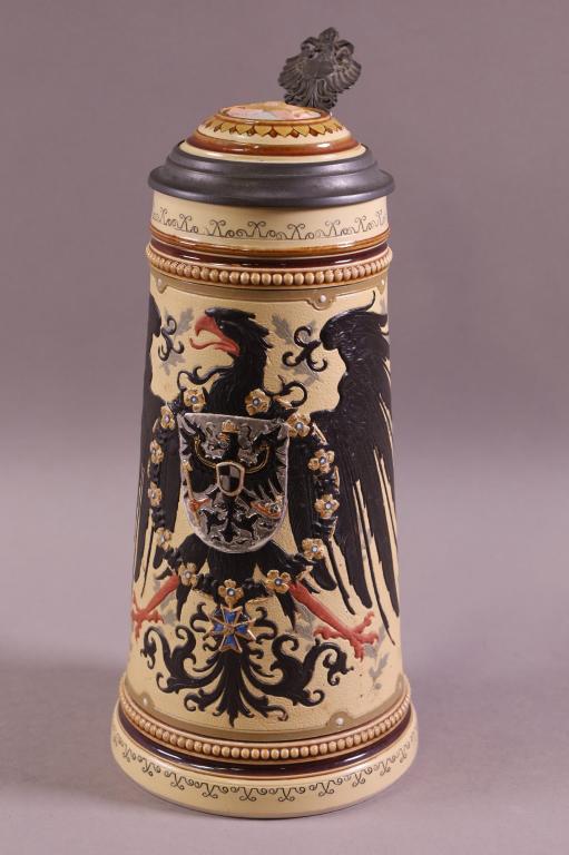 METTLACH STEIN (1 of 6)