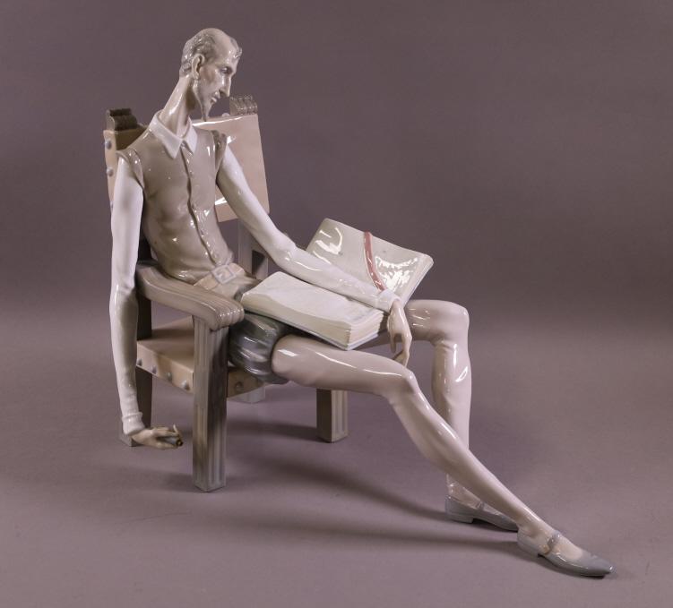 LLADRO DON QUIXOTE FIGURE (1 of 5)