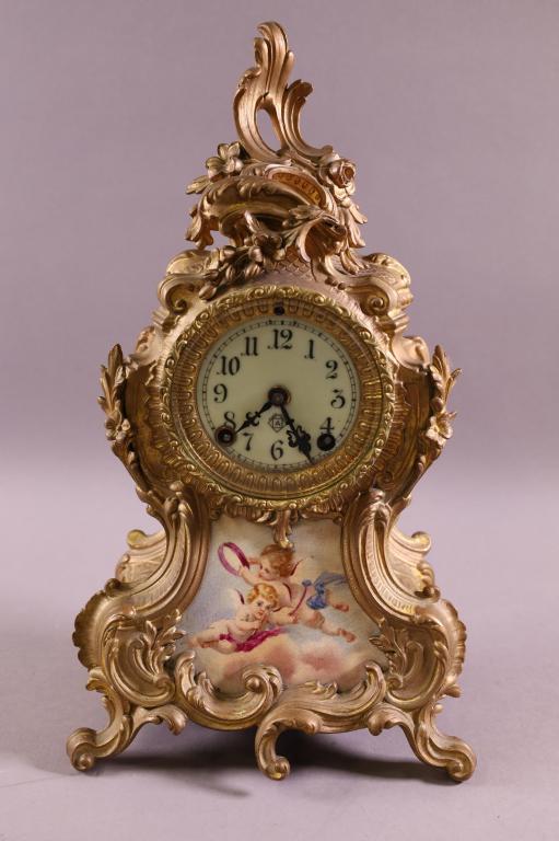 ANSONIA FRENCH STYLE MANTLE CLOCK (1 of 4)