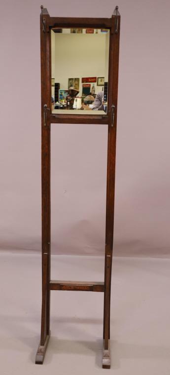 ARTS & CRAFTS OAK HALLTREE (1 of 3)