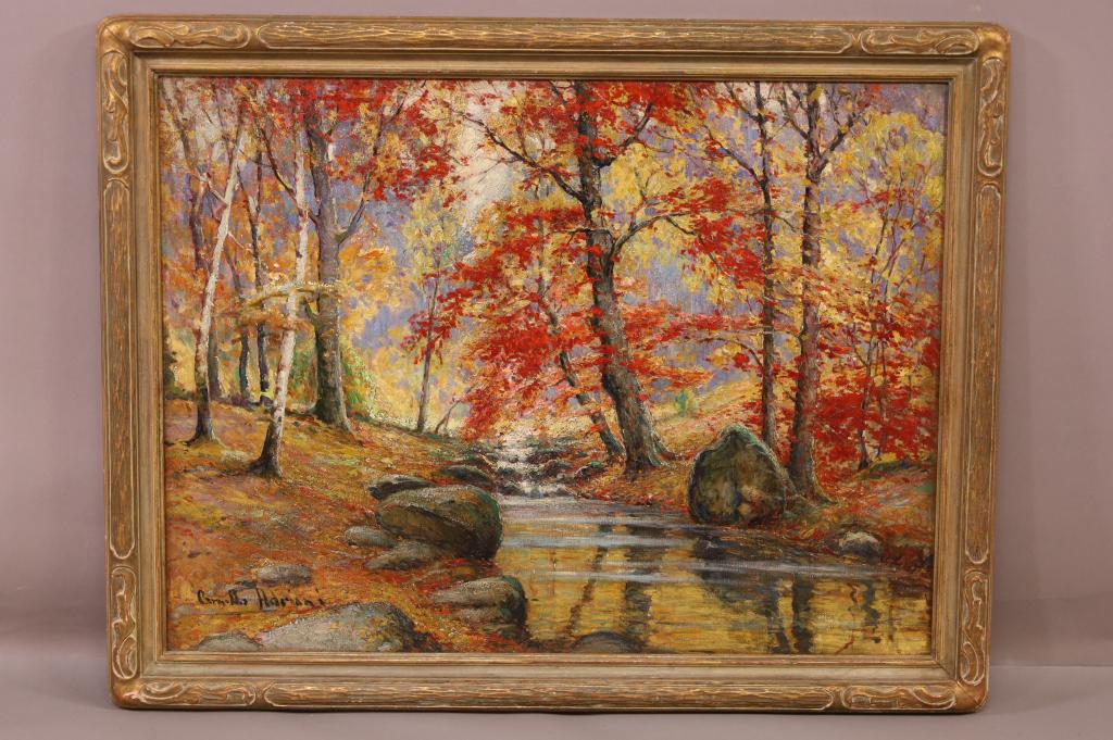 CAMILLO ADRIANI LANDSCAPE PAINTING (1 of 3)