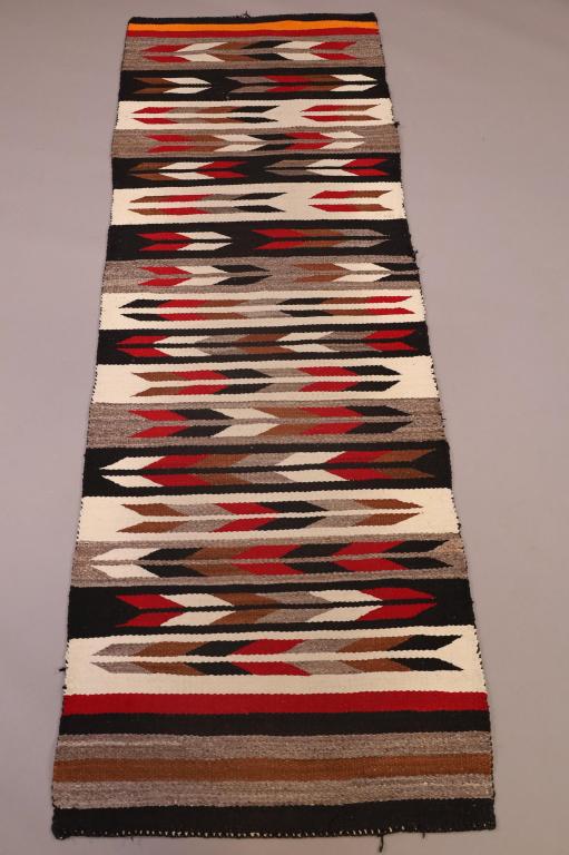 NATIVE AMERICAN WEAVING OR RUG (1 of 4)