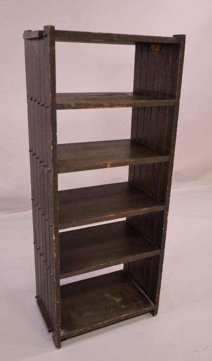 ARTS & CRAFTS MAGAZINE STAND (1 of 3)