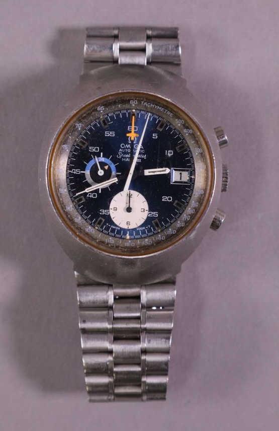 VINTAGE OMEGA SPEEDMASTER MARK III WRIST WATCH (1 of 4)