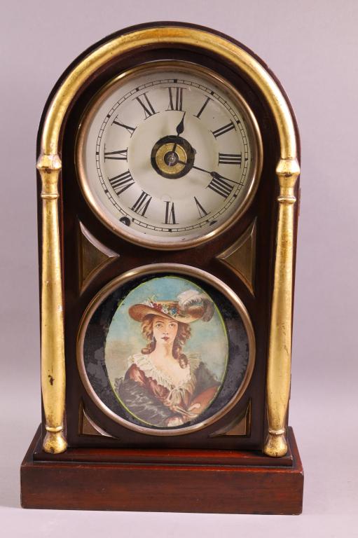 SETH THOMAS MANTLE CLOCK (1 of 3)