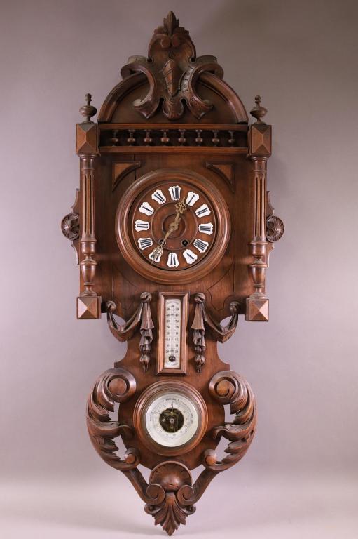 BLACK FOREST WALL CLOCK (1 of 3)