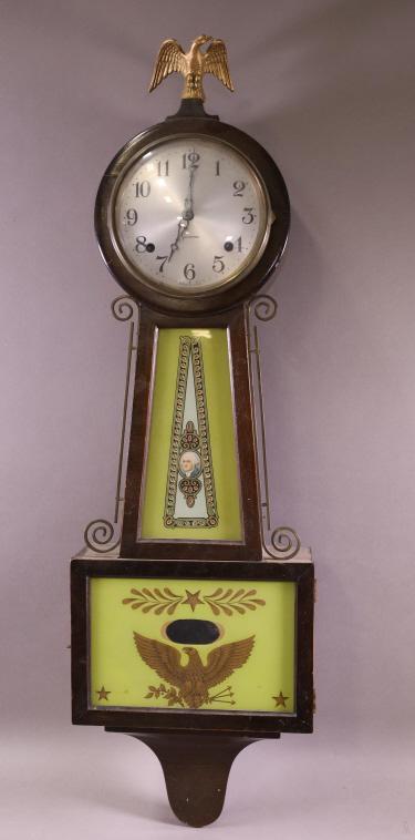 SESSIONS BANJO CLOCK (1 of 3)