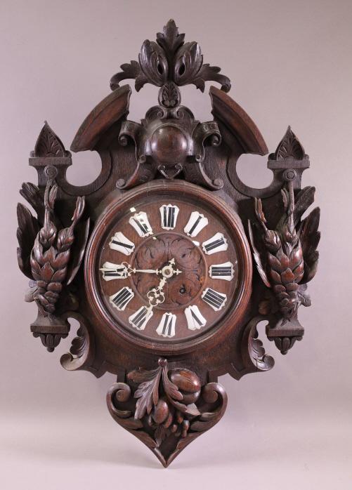 BLACK FOREST WALL CLOCK (1 of 3)