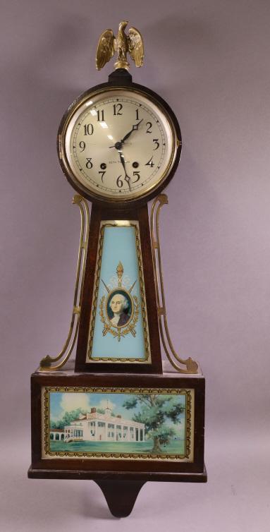 SETH THOMAS BANJO CLOCK (1 of 3)