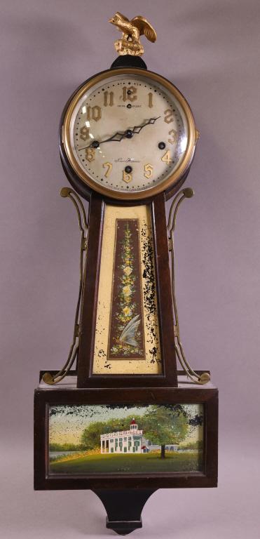 NEW HAVEN BANJO CLOCK (1 of 4)