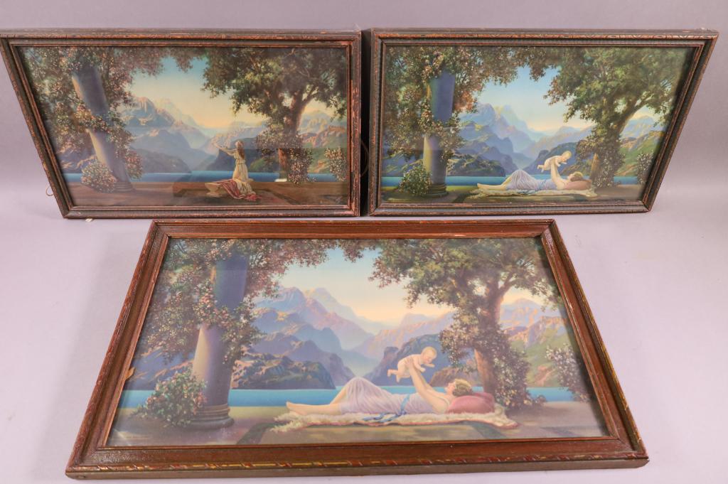 THREE 1920'S ATKINSON FOX PRINTS (1 of 4)