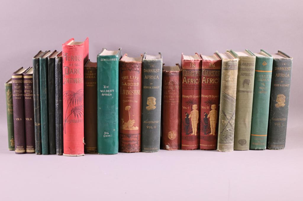 NINETEEN AFRICAN RELATED BOOKS (1 of 6)