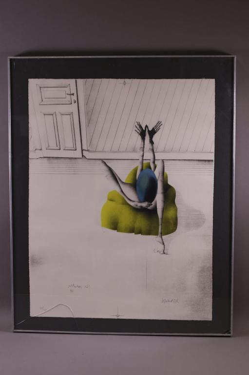 PAUL WUNDERLICH LITHOGRAPH (1 of 6)