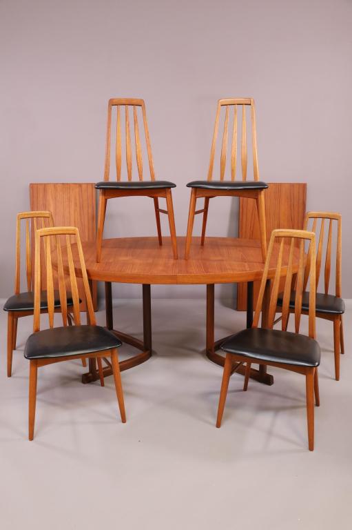 MCM DANISH MODERN DINING SET (1 of 9)