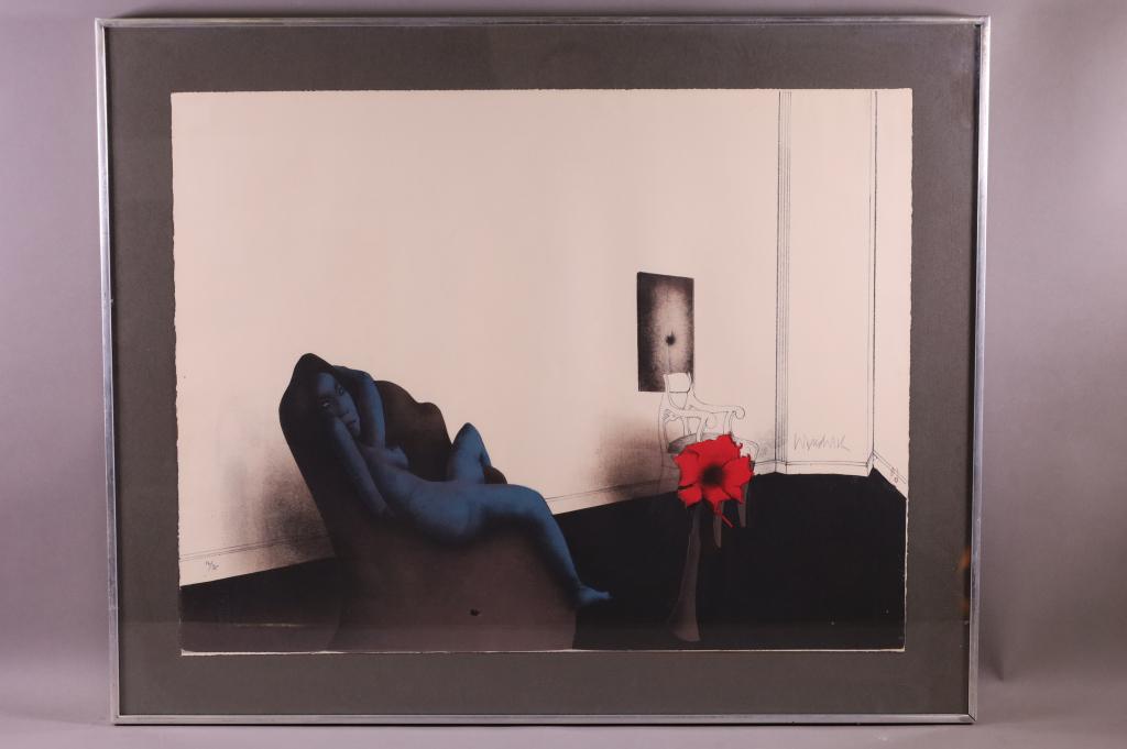 PAUL WUNDERLICH LITHOGRAPH (1 of 4)