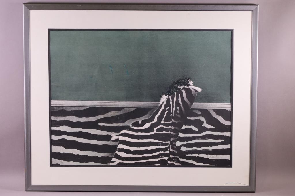 PAUL WUNDERLICH LITHOGRAPH (1 of 5)