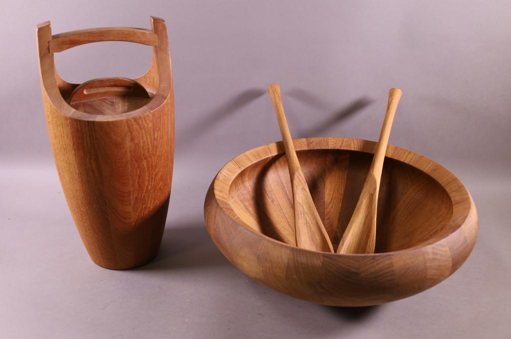 TWO PIECES OF DANSK WOODEN ITEMS (1 of 3)