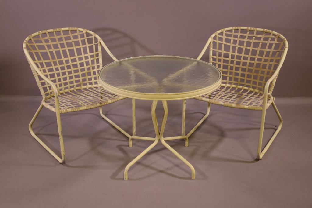 BROWN JORDAN PATIO SET (1 of 3)