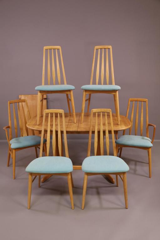 DANISH MODERN DINING SET (1 of 12)