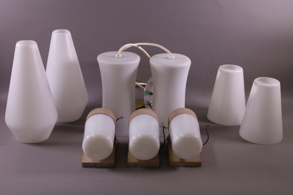 COLLECTION OF MID CENTURY MODERN LIGHTING (1 of 5)