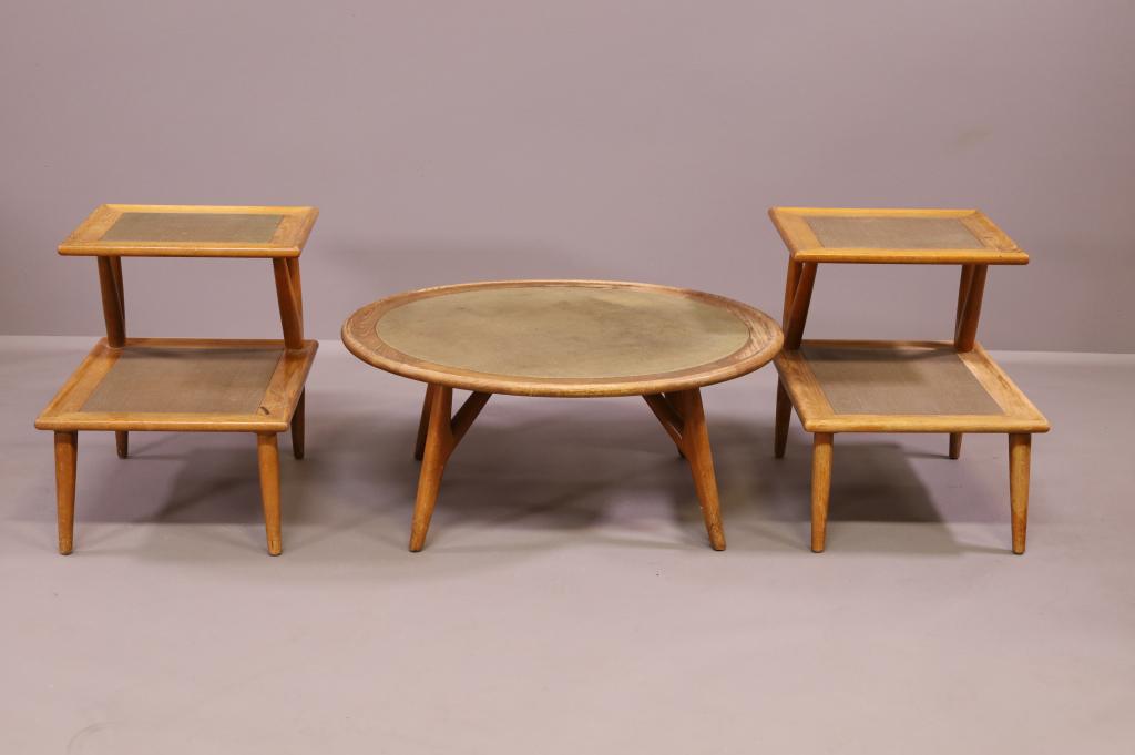 JACK VAN DER MOLEN THREE PIECE TABLE SET (1 of 4)