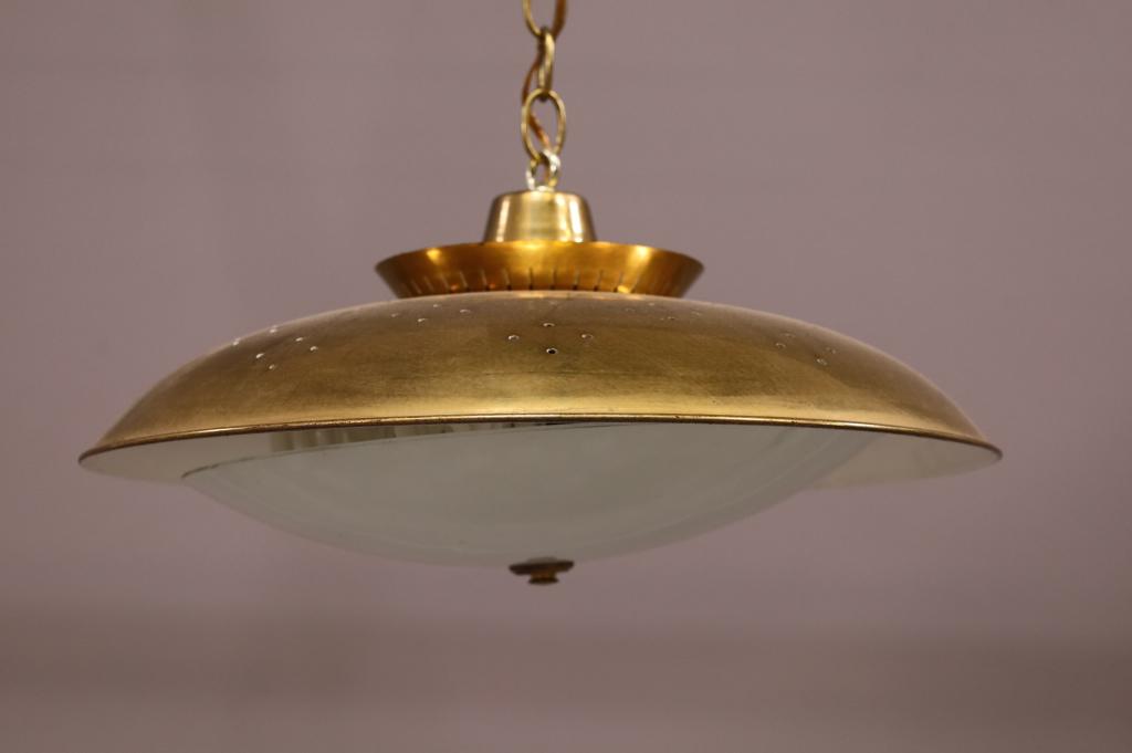 MID CENTURY MODERN HANGING LIGHT (1 of 2)