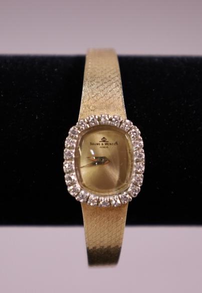 BAUME OF MERCIER LADY'S WRISTWATCH (1 of 3)