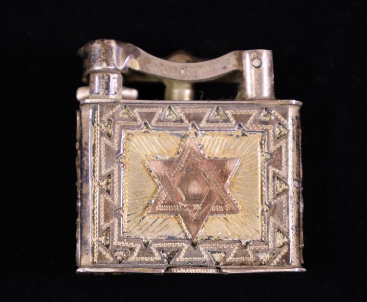 MEXICAN SILVER LIGHTER (1 of 3)