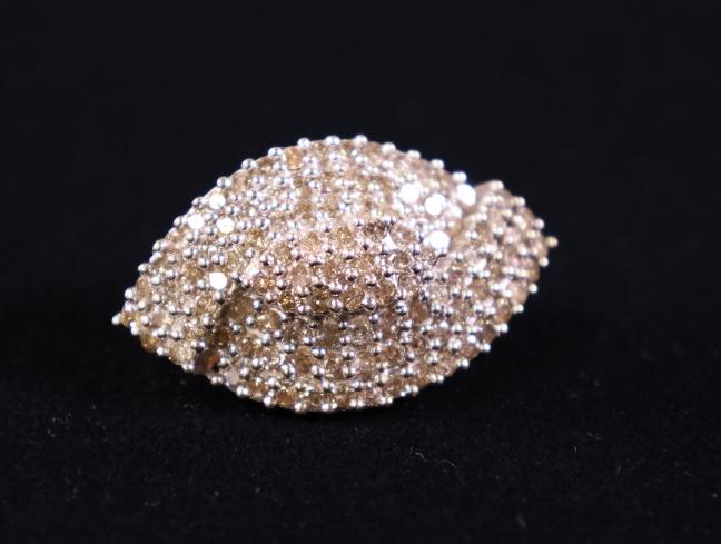 14K GOLD & DIAMOND DROP PENDANT (1 of 3)