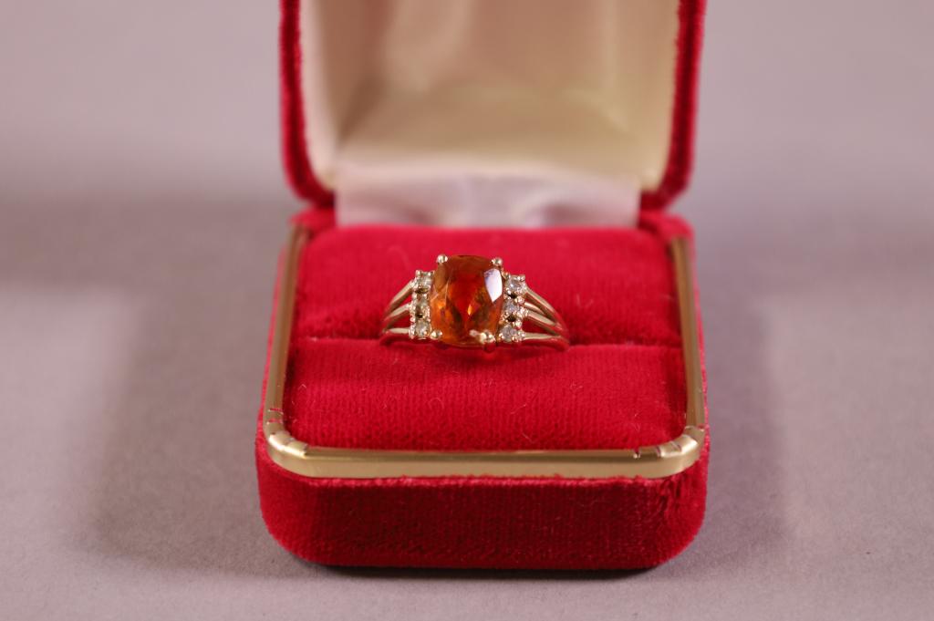 14K GOLD RING (1 of 2)